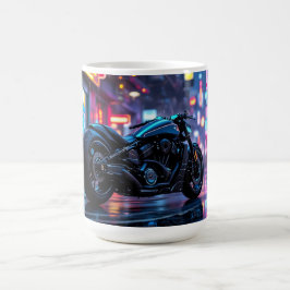 motorcykel V-twin Kaffemugg