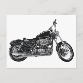 Motorcykel V Vykort