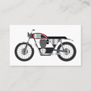 Motorcykel Visitkort