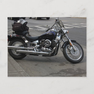 Motorcykel Vykort