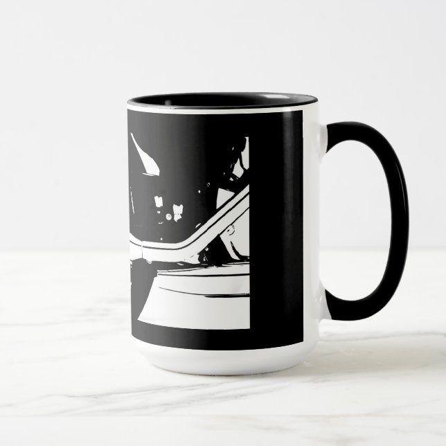 Motorcykel Wheel Mugg (Höger)