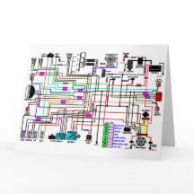 Motorcykel Wiring Diagram.