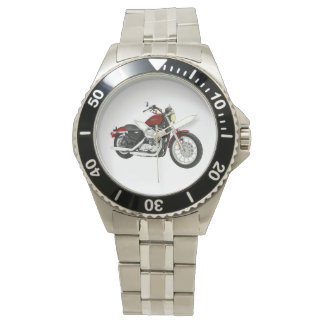 Motorcykel Wrist Watch Armbandsur