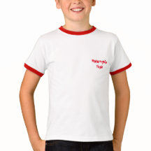 Motorcykel Yoga Basic Ringer T-Shirt