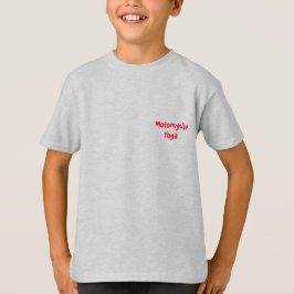 Motorcykel Yoga Basic Ringer T-Shirt