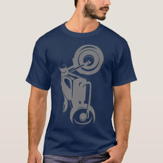 Motorcykelapparat - Biker Motorcykel 810 T Shirt