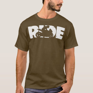 Motorcykelapparat - Biker Motorcykel 814 T Shirt