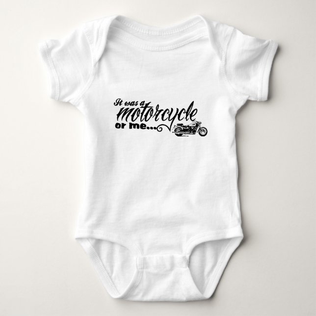 Motorcykelbaby Tee (Framsida)