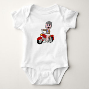 Motorcykelbaby Tee Shirt
