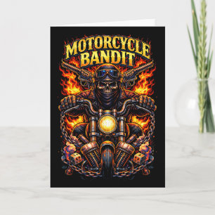 Motorcykelbandit Helgkort
