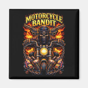 Motorcykelbandit Magnet