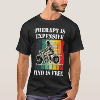 Motorcykelbehandling är en kostnadsfri Vind för Vi T Shirt