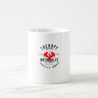 Motorcykelbehandling Kaffemugg