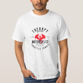 Motorcykelbehandling T Shirt