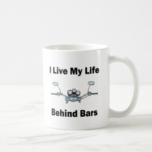 Motorcykelbiker Kaffemugg