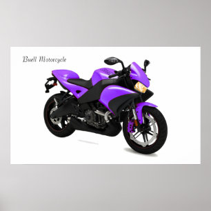 Motorcykelbild för poster