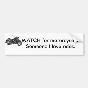 Motorcykelbildekal Bildekal