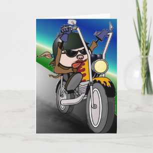 Motorcykeldam Kort