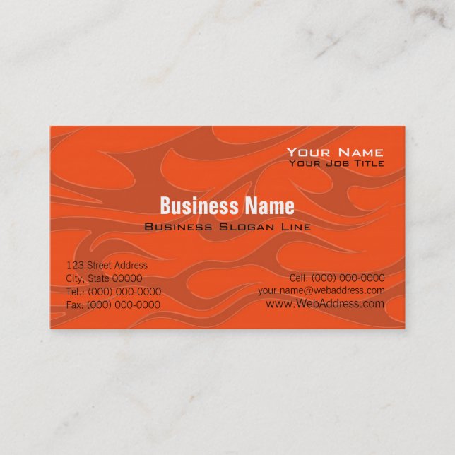 MotorcykelDavidson visitkort - Facebook (Framsida)