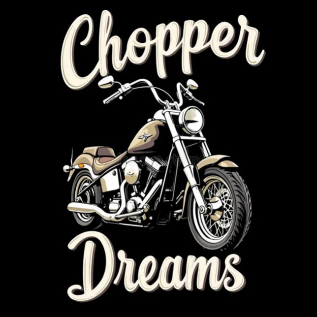 motorcykeldesign t shirt (Moto)