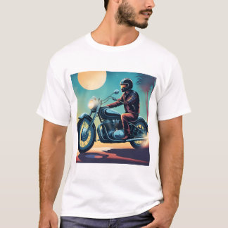 MOTORCYKELDRIVRUTIN T SHIRT
