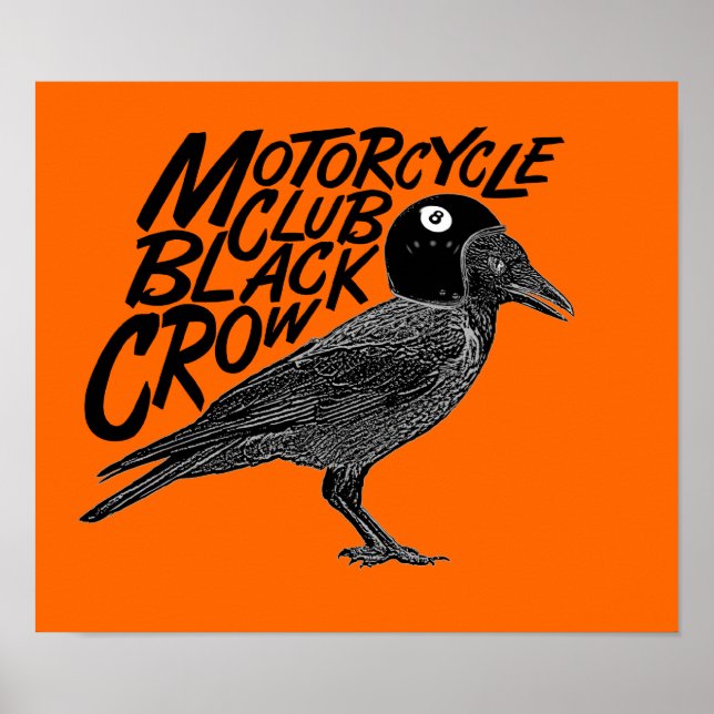 Motorcykelförare Poster (Framsidan)