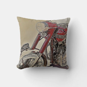 Motorcykelfyllning Kudde