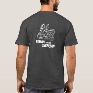 Motorcykelgarage Förbered dig för det okända T-shi T Shirt