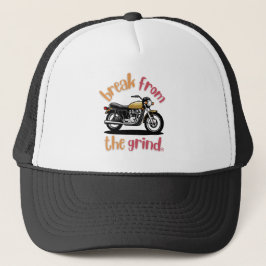 Motorcykelhatt Keps