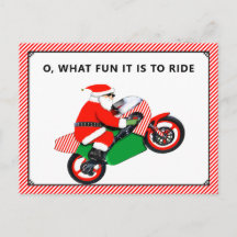 Motorcykeljulkort