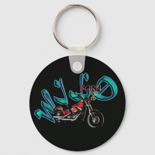 Motorcykelkeychains & nyckelringar