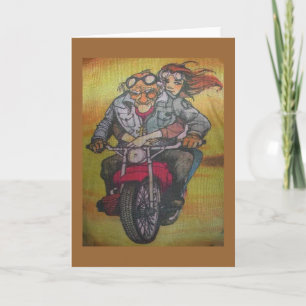 motorcykelkille kort