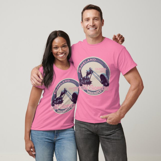 Motorcykelkläder med Dubbla och Anpassningsbar Tee Shirt (Unisex)