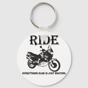 Motorcykelklubbnyckelring Nyckelring