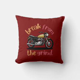 Motorcykelkudde Kudde