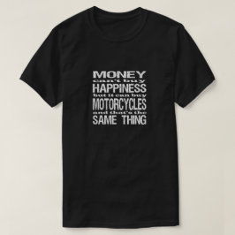 Motorcykellycka Tee Shirt