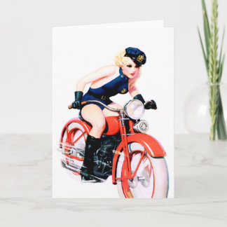 Motorcykelmammor Kort