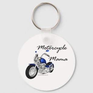 Motorcykelmammor Nyckelring
