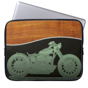 Motorcykelmannen Laptop Sleeve