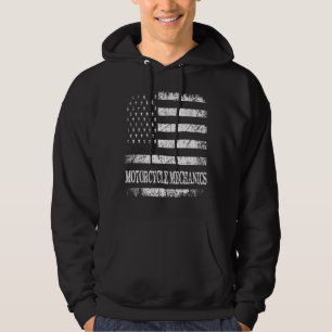 Motorcykelmekanik Hoodie