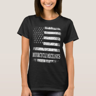 Motorcykelmekanik T Shirt