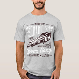 Motorcykelmekaniskt köp t shirt