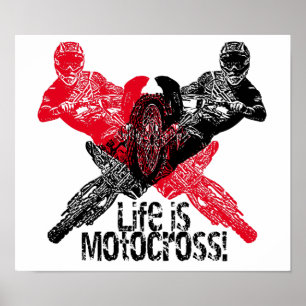 Motorcykelmissbrukare Poster