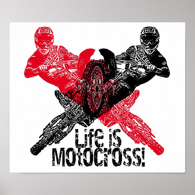 Motorcykelmissbrukare Poster (Framsidan)