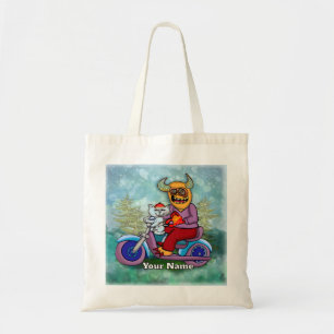 Motorcykelmonster Tygkasse