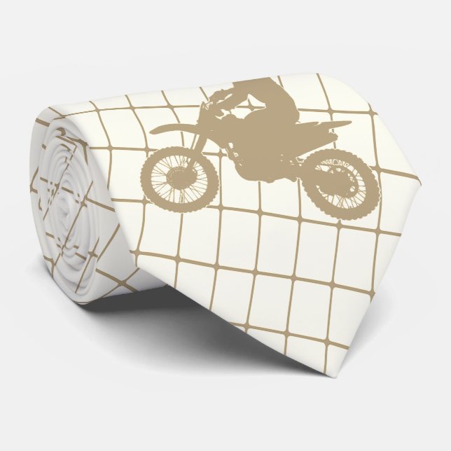 MotorcykelMotocrosstävla på den solbrända Slips (Rullad)