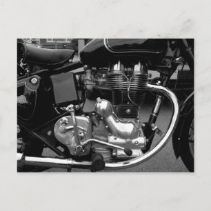 Motorcykelmotor II Vykort