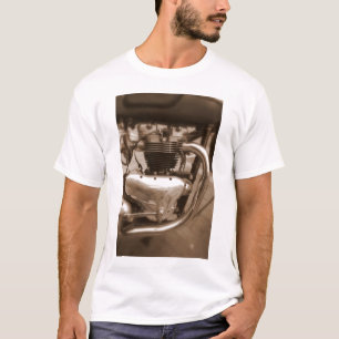 Motorcykelmotor Tee