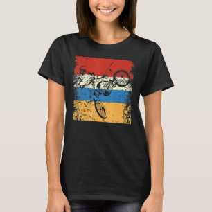 Motorcykelmotorcykel för motorcykel utanför väg Tä T Shirt