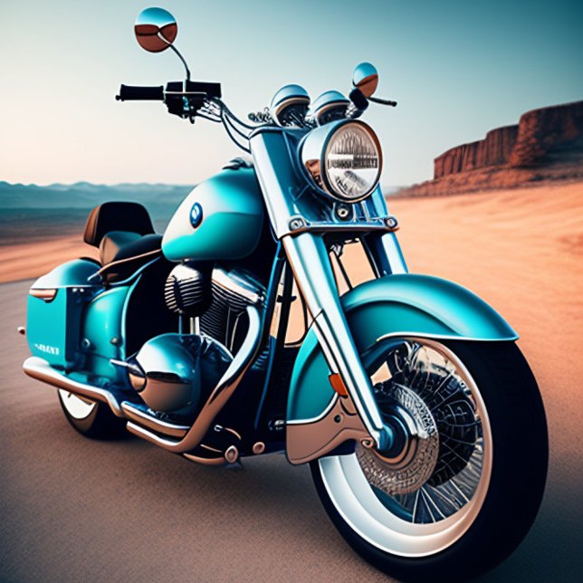 Motorcykelmotorcykelmotorcyklar i vintage slips (Skapare uppladdad)